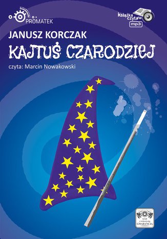 Kajtu Czarodziej Janusz Korczak - okadka ebooka