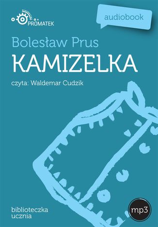 Kamizelka Bolesaw Prus - okadka ebooka