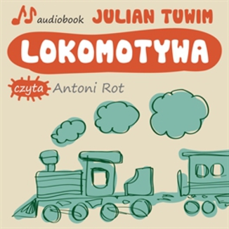 Lokomotywa Julian Tuwim - okadka audiobooka MP3