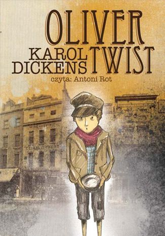 Oliver Twist Karol Dickens - okadka ebooka