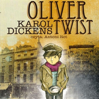 Oliver Twist Karol Dickens - okadka audiobooka MP3