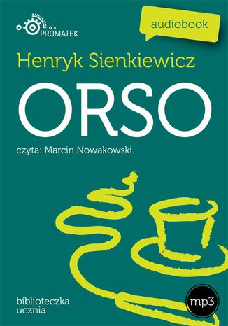 Orso Henryk Sienkiewicz - okadka audiobooks CD