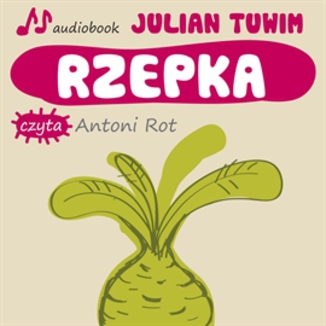 Rzepka Julian Tuwim - okadka audiobooka MP3