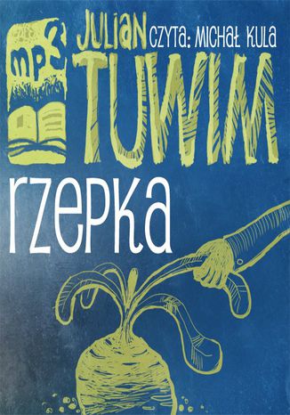 Rzepka Julian Tuwim - okadka audiobooks CD