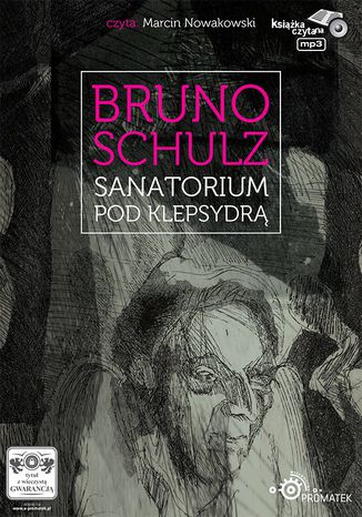 Sanatorium pod Klepsydr Bruno Schulz - okadka ebooka