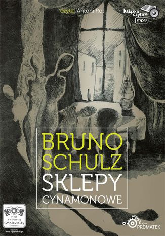 Sklepy cynamonowe Bruno Schulz - okadka ebooka