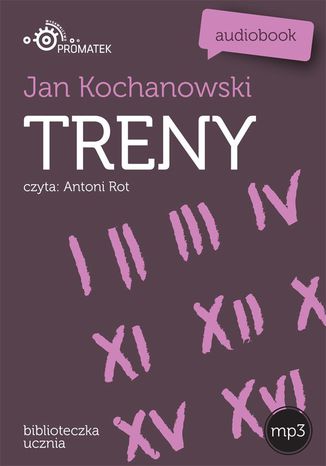 Treny Jan Kochanowski - okadka ebooka