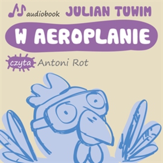 W aeroplanie Julian Tuwim - okadka audiobooka MP3
