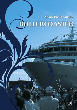 Rollercoaster Anna Pasikowska - okadka audiobooks CD