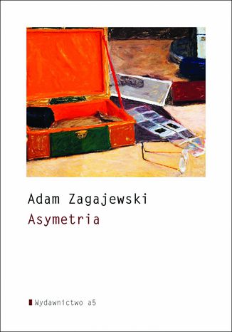 Asymetria Adam Zagajewski - okadka ebooka