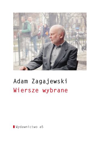 Wiersze wybrane Adam Zagajewski - okadka ebooka