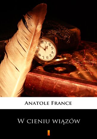 W cieniu wizw Anatole France - okadka audiobooks CD