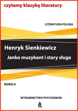 Janko muzykant i stary sługa Henryk Sienkiewicz - okładka audiobooks CD