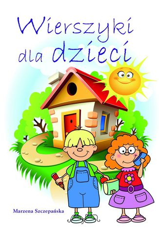 Wierszyki dla dzieci Marzena Szczepaska - okadka ebooka