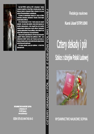 Cztery dekady i p. Szkice z dziejw Polski Ludowej Karol Jzef Stryjski - okadka audiobooks CD