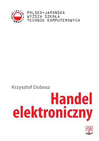 Handel elektroniczny Krzysztof Dobosz - okładka audiobooks CD