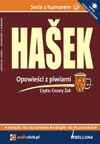 Opowieci z piwiarni Jaroslaw Haek - okadka ebooka