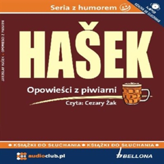 Opowieci z piwiarni Jaroslaw Haek - okadka audiobooka MP3