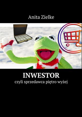 Inwestor Anita Zielke - okadka audiobooka MP3