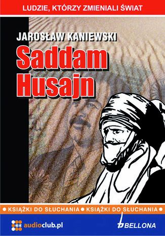 Saddam Husajn Jarosaw Kaniewski - okadka audiobooks CD