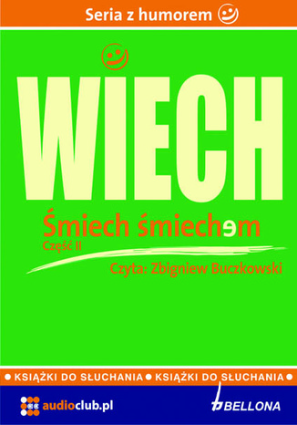 miech miechem cz.II Stefan Wiechecki „Wiech” - okadka audiobooka MP3