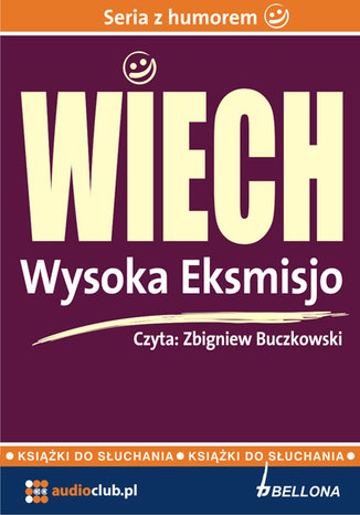 Wysoka Eksmisjo Stefan Wiechecki „Wiech” - okadka ebooka
