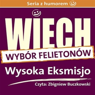 Wysoka Eksmisjo Stefan Wiechecki „Wiech” - okadka audiobooka MP3