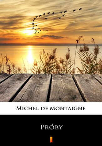 Prby Michel de Montaigne - okadka ebooka