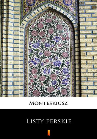 Listy perskie Monteskiusz - okadka ebooka