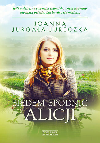 Siedem spdnic Alicji Joanna Jurgaa-Jureczka - okadka audiobooka MP3