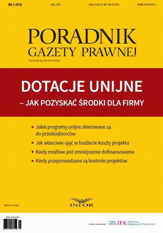Dotacje unijne - jak pozyskać środki dla firmy
