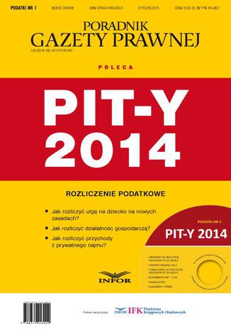 PIT-y 2014. Rozliczenie podatkowe