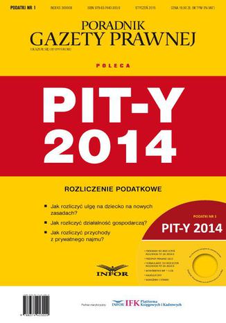 PIT-y 2014. Rozliczenie podatkowe Praca zbiorowa - okadka audiobooks CD