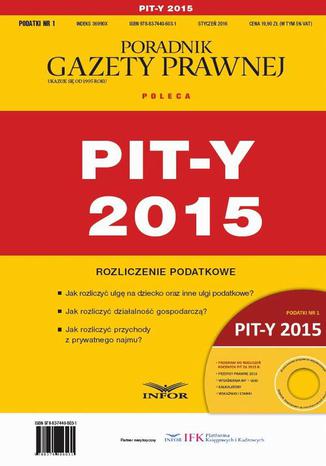 PITY 2015 Praca zbiorowa - okadka audiobooks CD