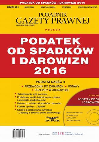 Podatek od spadków i darowizn 2016