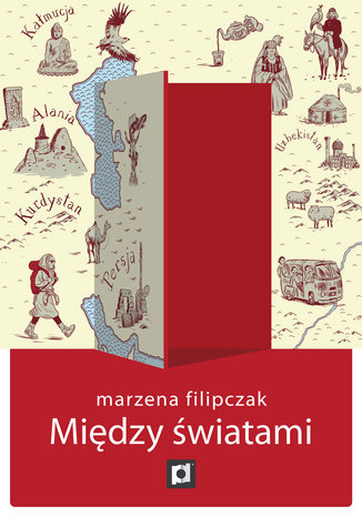 Między światami Marzena Filipczak - okładka audiobooka MP3