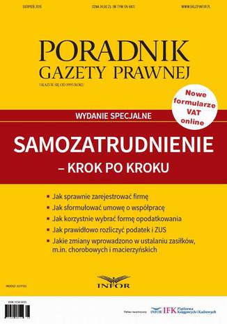 Samozatrudnienie - krok po kroku - wydanie specjalne Grzegorz Zikowski - okadka ebooka