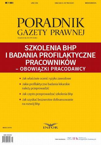 Szkolenia BHP i badania profilaktyczne pracowników obowiązki pracodawcy