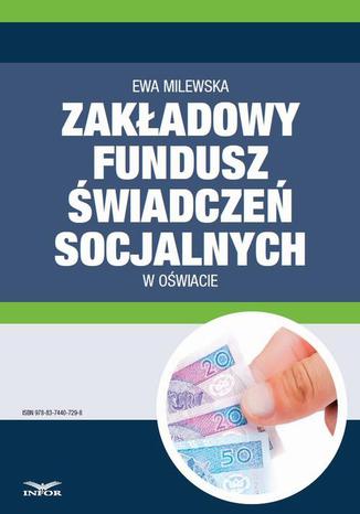 Zakadowy fundusz wiadcze socjalnych w owiacie Ewa Milewska - okadka audiobooks CD