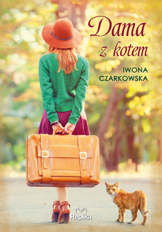 Dama z kotem Iwona Czarkowska - okładka audiobooka MP3