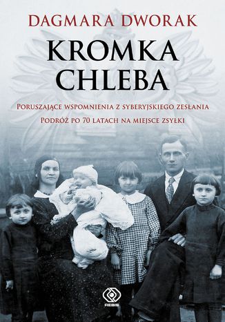 Kromka chleba Dagmara Dworak - okadka audiobooks CD