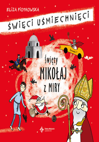 wity Mikoaj z Miry Eliza Piotrowska - okadka audiobooka MP3