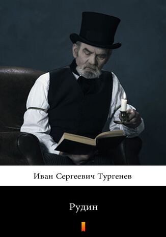 Рудин (Rudin) Иван Сергеевич Тургенев, Iwan Siergiejewicz Turgieniew - okadka audiobooks CD