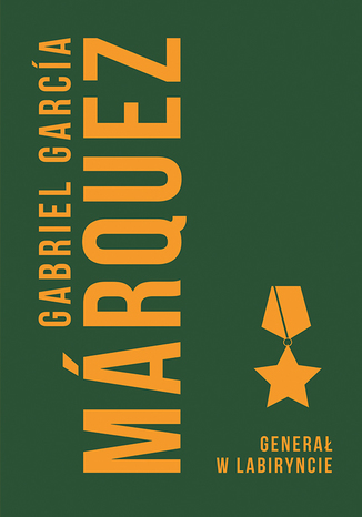 Generał w labiryncie Gabriel Garcia Marquez - okładka audiobooka MP3