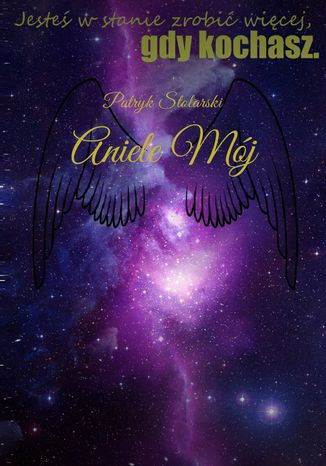 AnieleMj Patryk Stolarski - okadka audiobooks CD