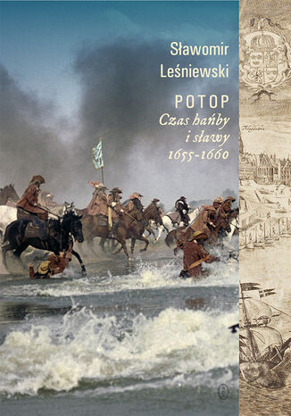 Potop. Czas haby i sawy 1655-1660 Sawomir Leniewski - okadka audiobooks CD