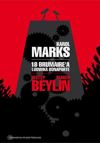 18 Brumaire'a Ludwika Bonaparte Karol Marks - okadka audiobooks CD
