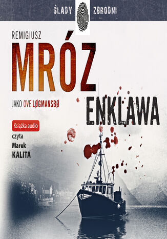 Enklawa Ove Logmansbo, Remigiusz Mrz - okadka audiobooks CD