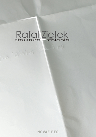 Struktura istnienia Rafa Zitek - okadka ebooka