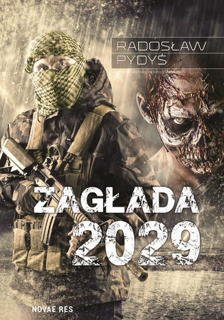 Zagada 2029 Radosaw Pydy - okadka ebooka